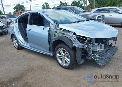 2018 Chevrolet Cruze Lt Auto из США, поврежденный, VIN 1G1BE5SM8J7177453